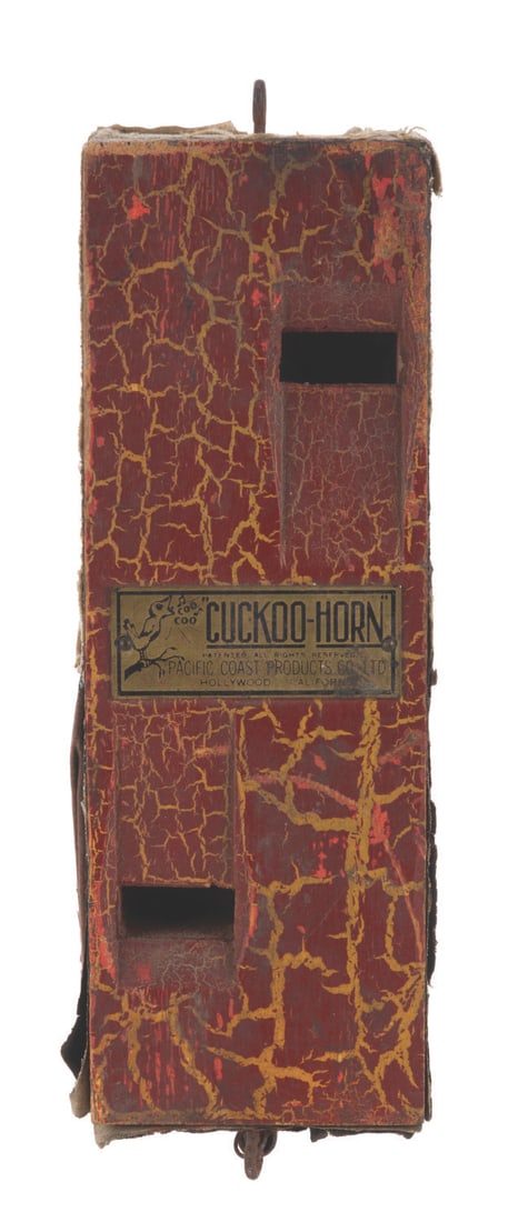A Cuckoo-Horn by Pacific Coast Products. (1 of 4)