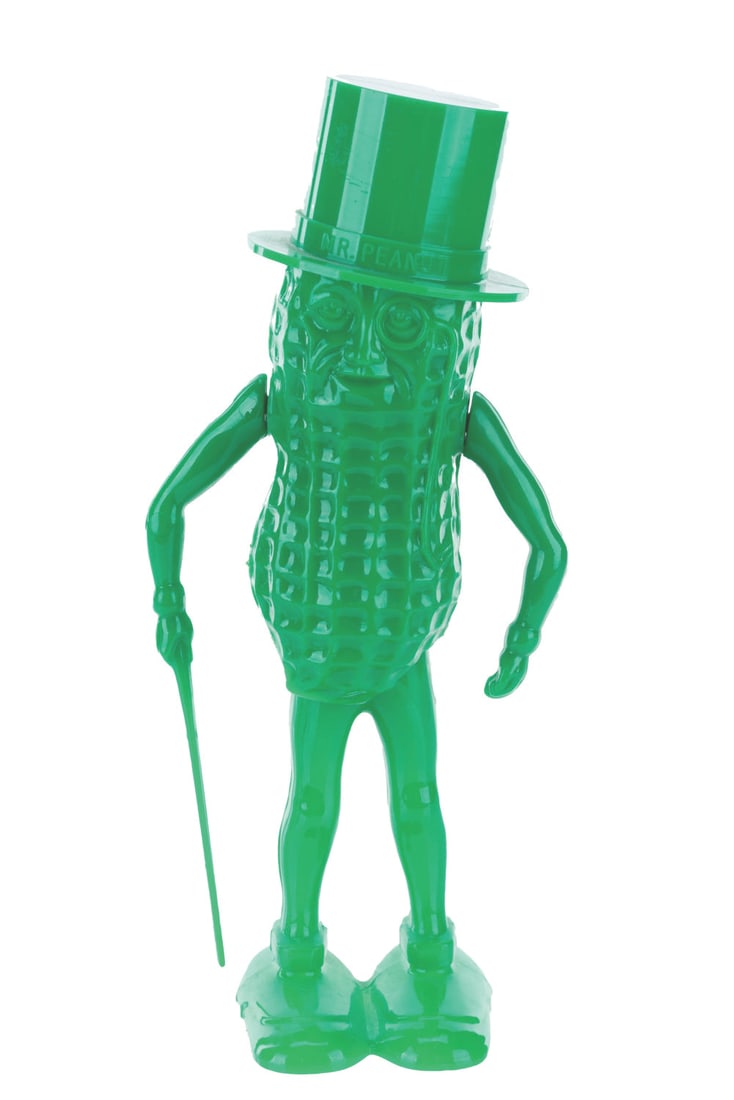 A Rare Mr. Peanut Wind-Up Figure. (1 of 4)