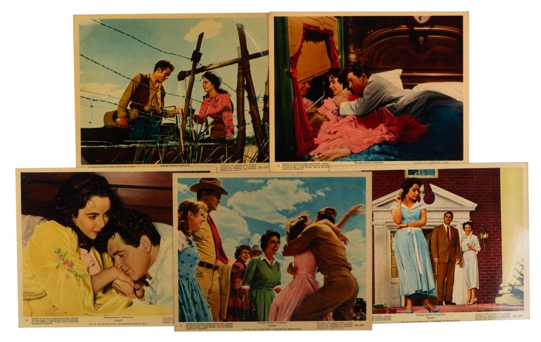 A Collection of "Giant" Lobby Cards. (1 of 6)