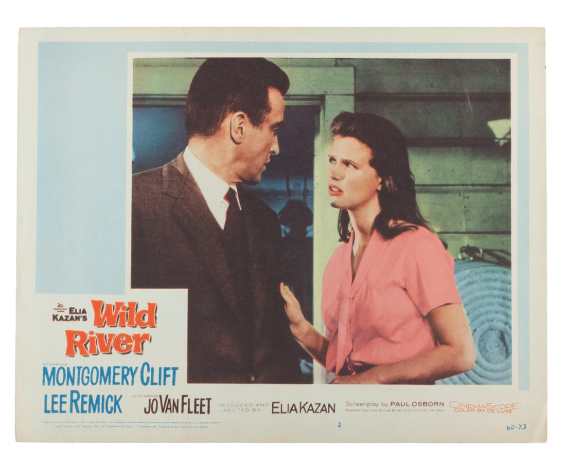 A "Wild River" Lobby Card. (1 of 1)