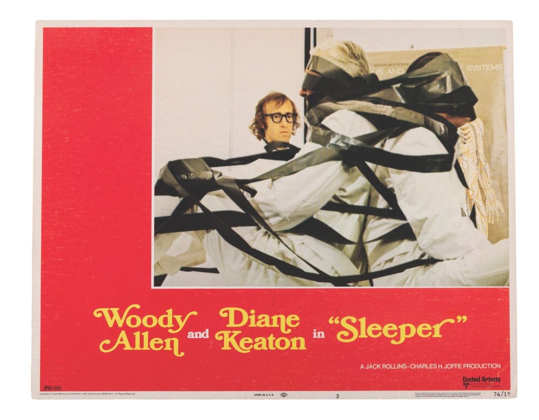 A "Sleeper" Lobby Card. (1 of 1)