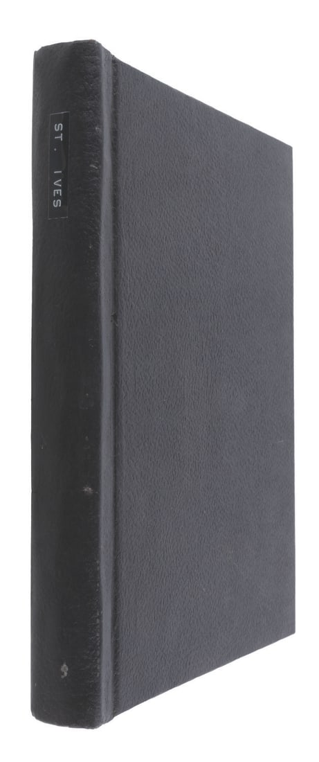 A "St. Ives" Early Draft Script. - 4