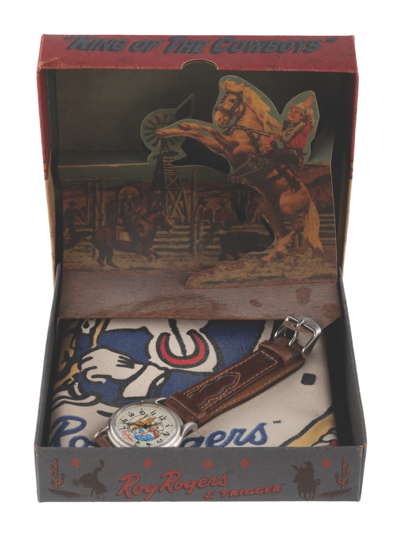 A Roy Rogers and Trigger Collectible Watch Set. (1 of 6)