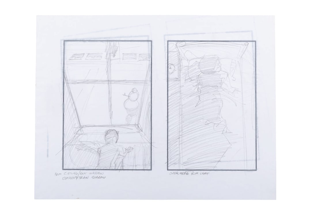 "Polar Express" Production Drawings. - 2