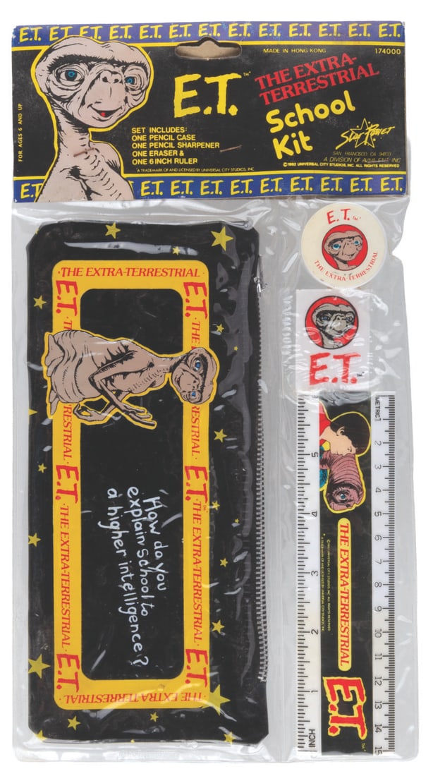 An "E.T. the Extra-Terrestrial" Collection. - 3