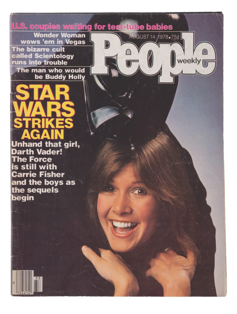 Three Magazines with Star Wars Covers. - 2