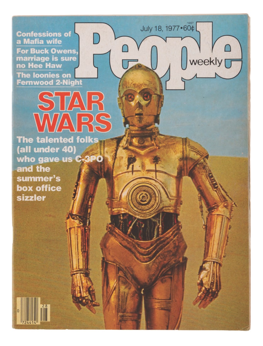 Three Magazines with Star Wars Covers. - 3