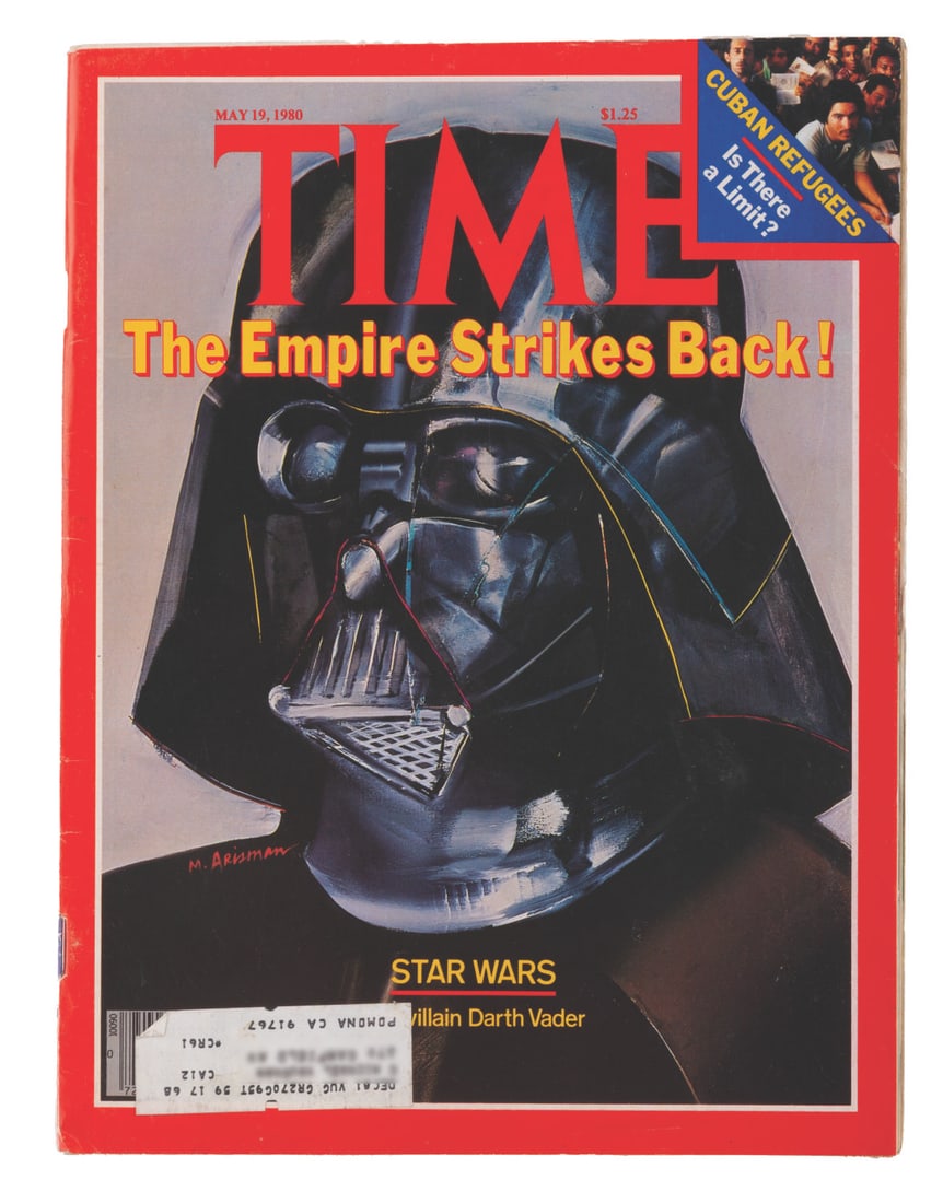 Three Magazines with Star Wars Covers. - 4