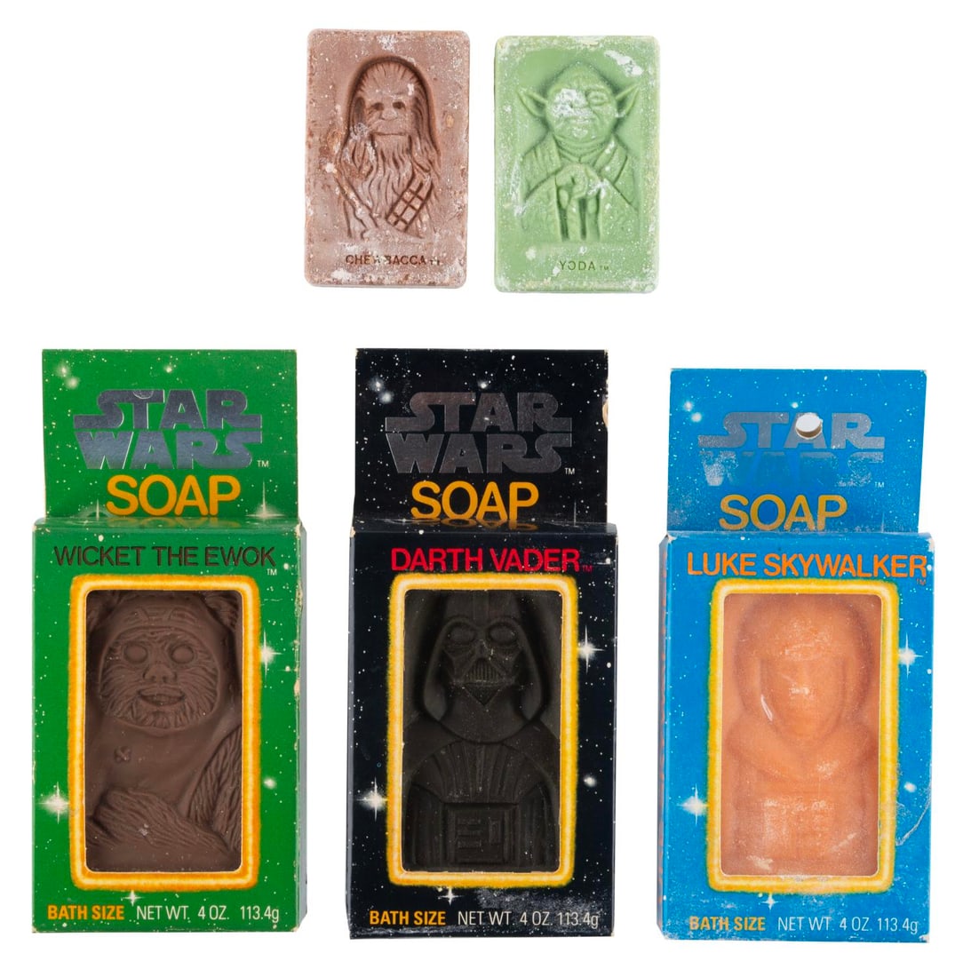 A 1980s Star Wars Soap Collection. (1 of 2)