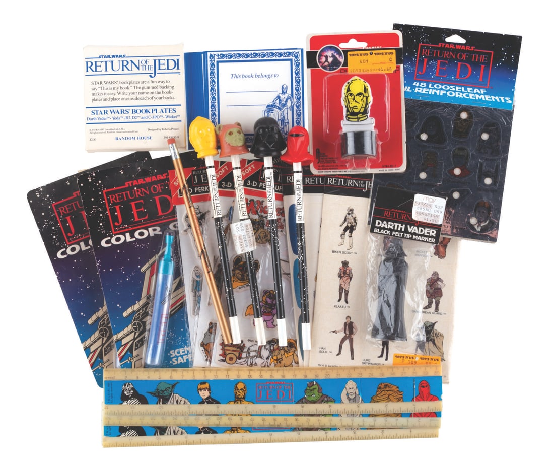 A "Return of the Jedi" Stationery Collection. (1 of 10)