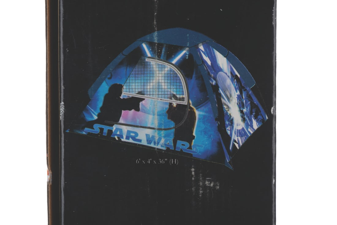 A Star Wars Jedi Battle Dome Tent. (1 of 1)