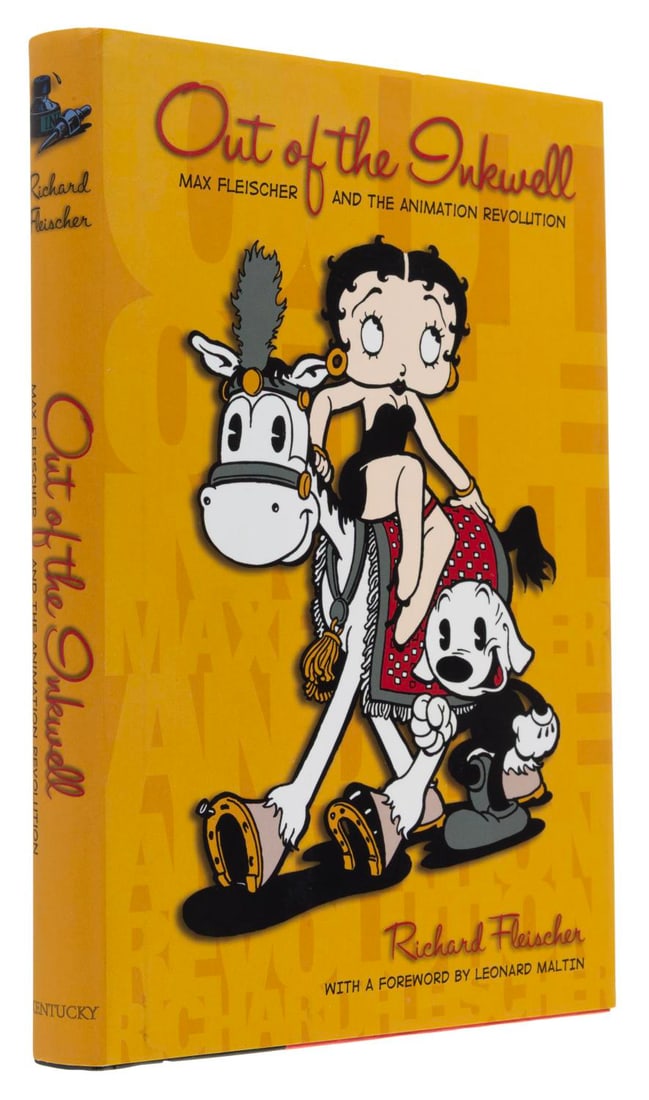 Out of the Inkwell: Max Fleischer and the Animation Revolution.: (Kentucky, 2005) An Out of the Inkwell: Max Fleischer and the Animation Revolution book. Written by Max's son Richard, who directed "20,000 Leagues Under the Sea," the book features a foreword by
