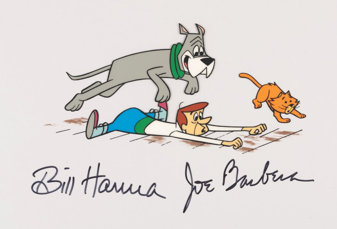 A Signed "The Jetsons" Animation Cel. - 3