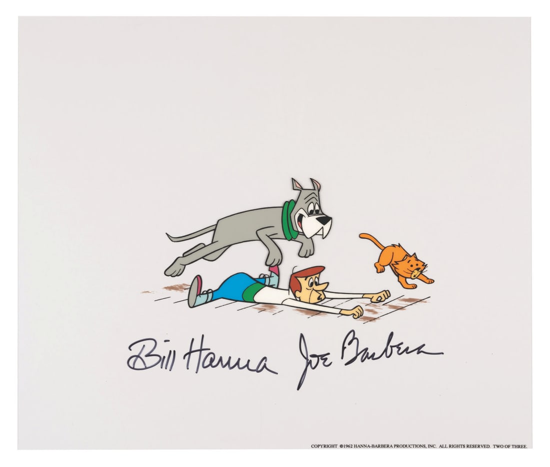 A Signed "The Jetsons" Animation Cel. - 4