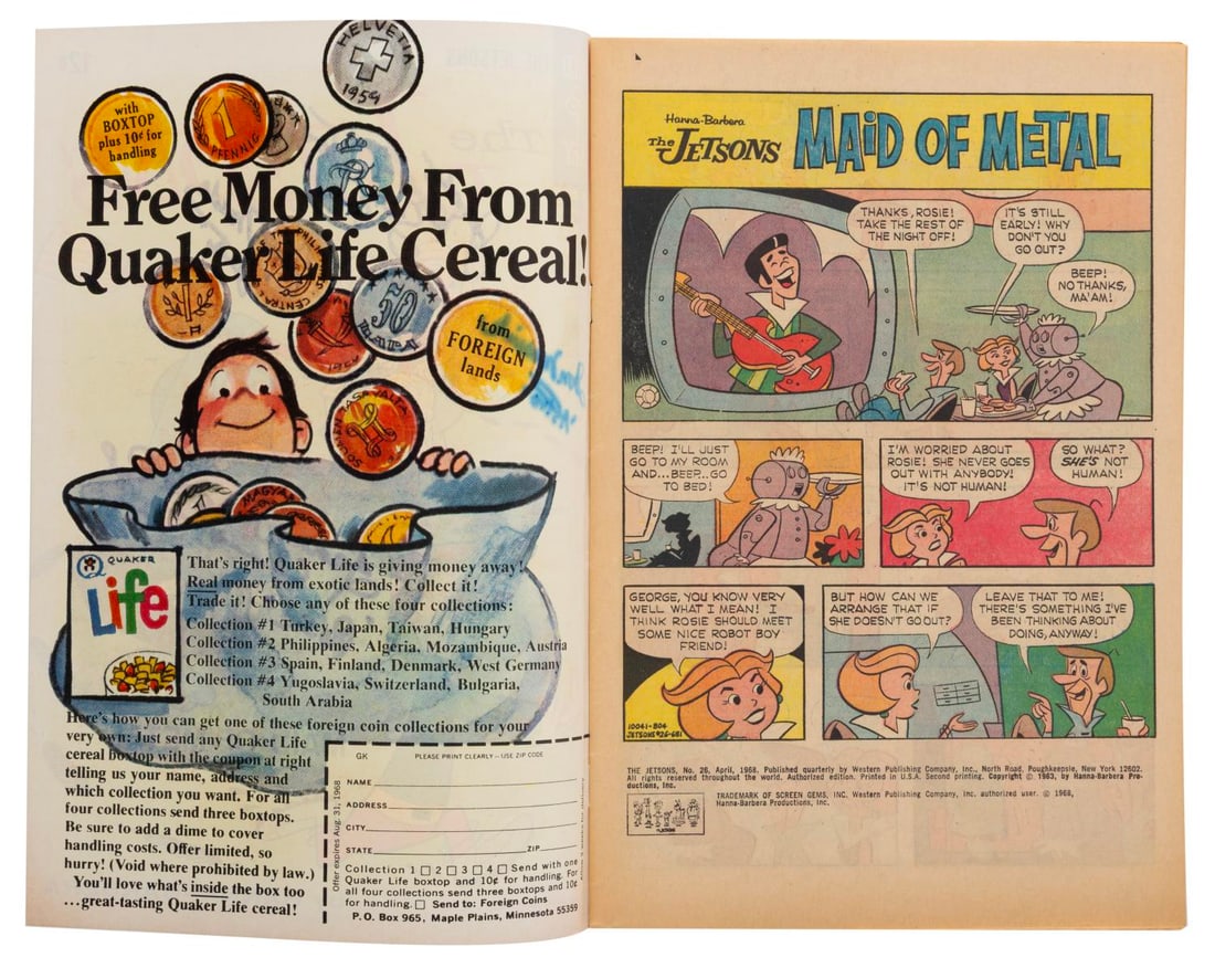 A Multi-Signed The Jetsons Comic Book. - 3