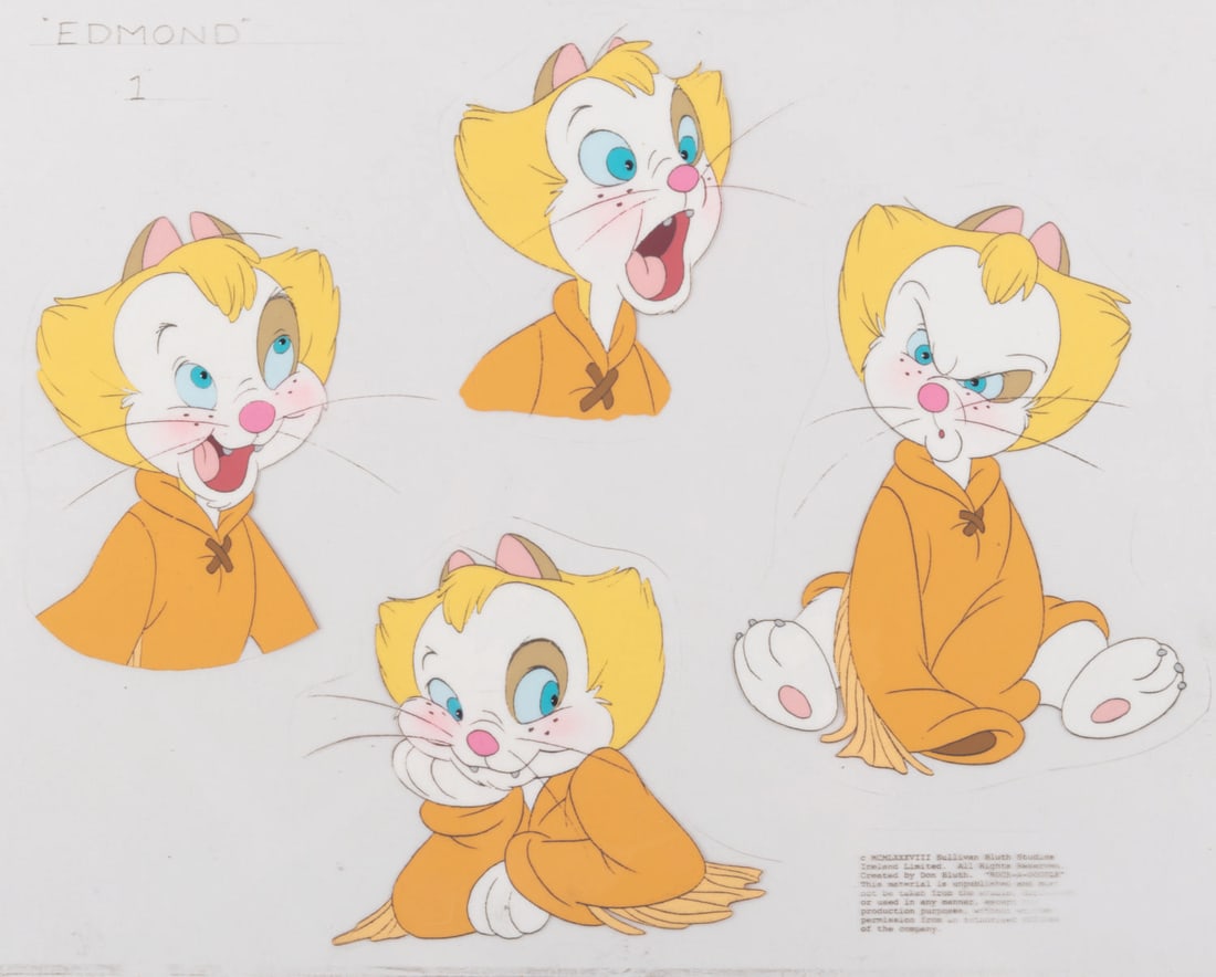 A "Rock-A-Doodle" Edmond Model Cel. - 2