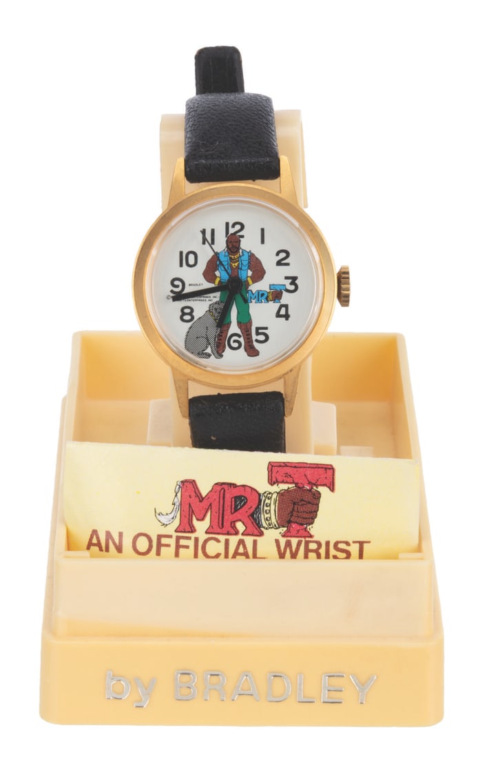 A Mr. T. Wristwatch. - 2
