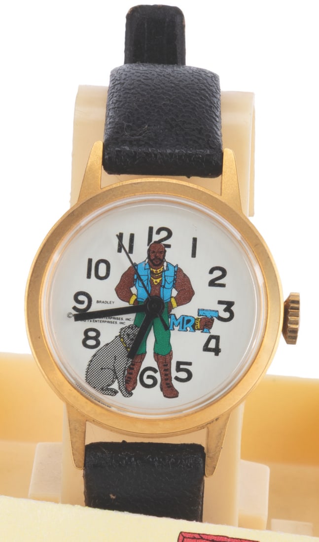 A Mr. T. Wristwatch. - 3