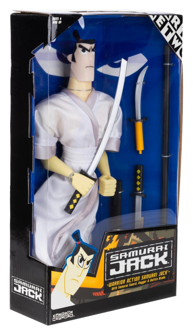 A "Samurai Jack" Action Figure. - 2