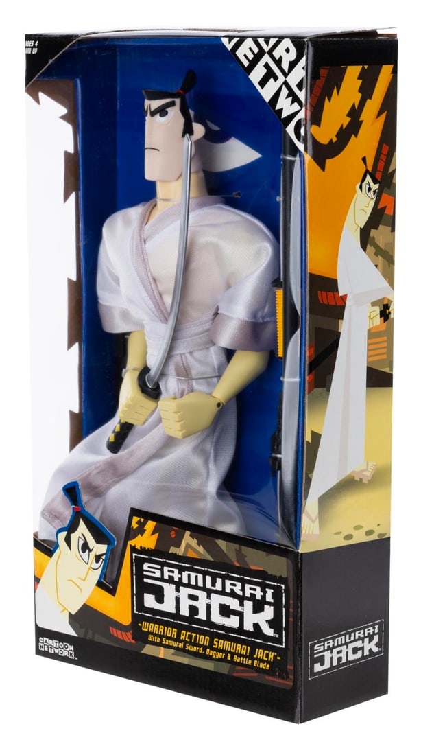 A "Samurai Jack" Action Figure. - 3