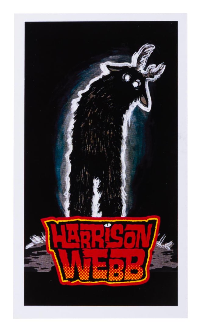 A Signed "Helluva Boss" Print and Collection. - 9
