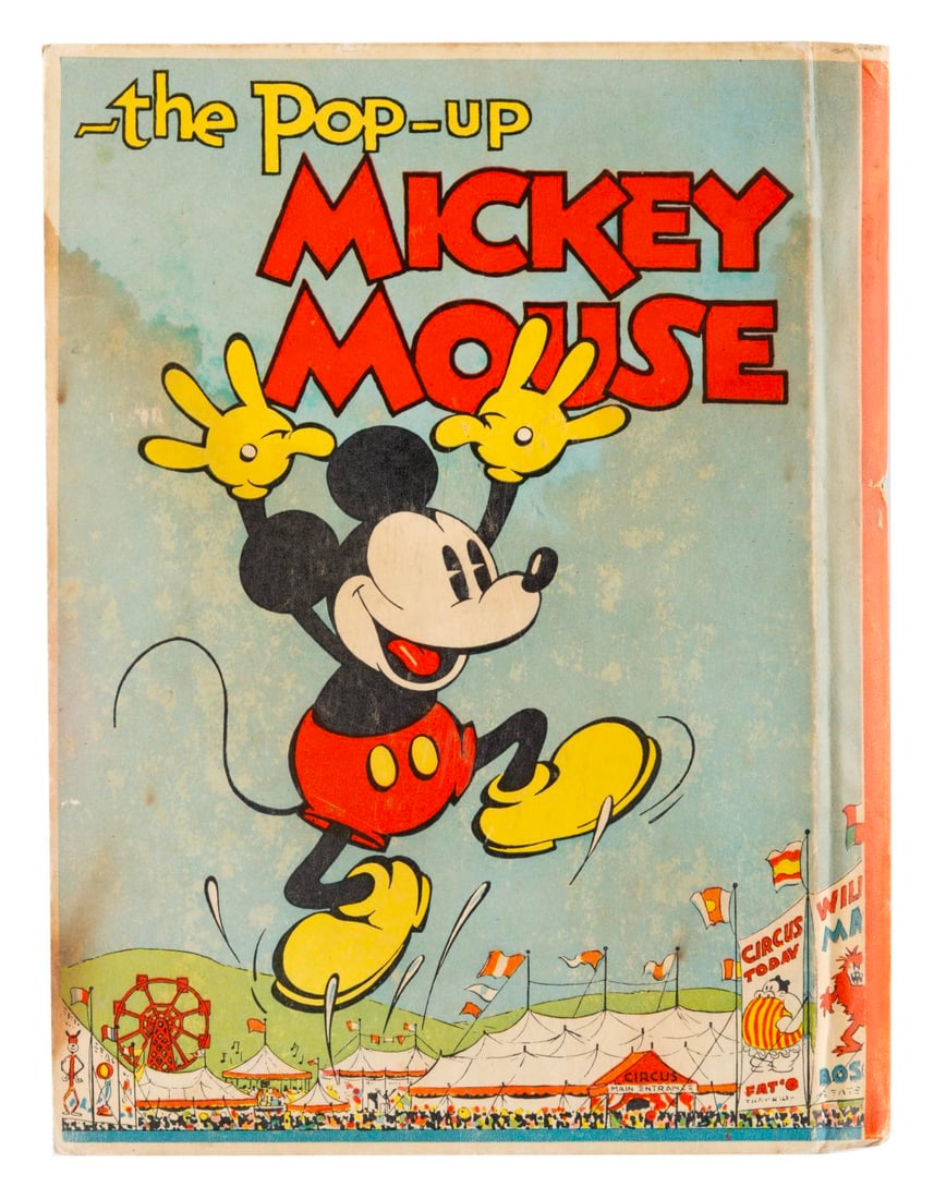 The Pop-Up Mickey Mouse Book. - 2