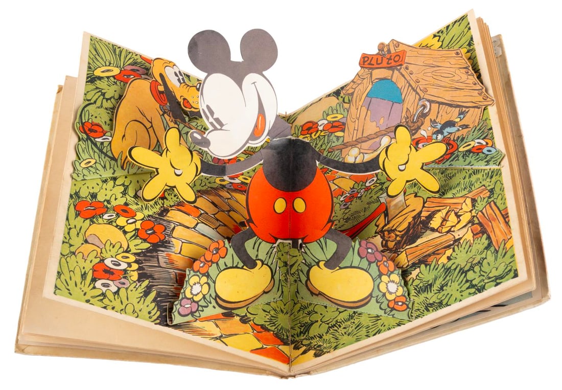 The Pop-Up Mickey Mouse Book. - 5