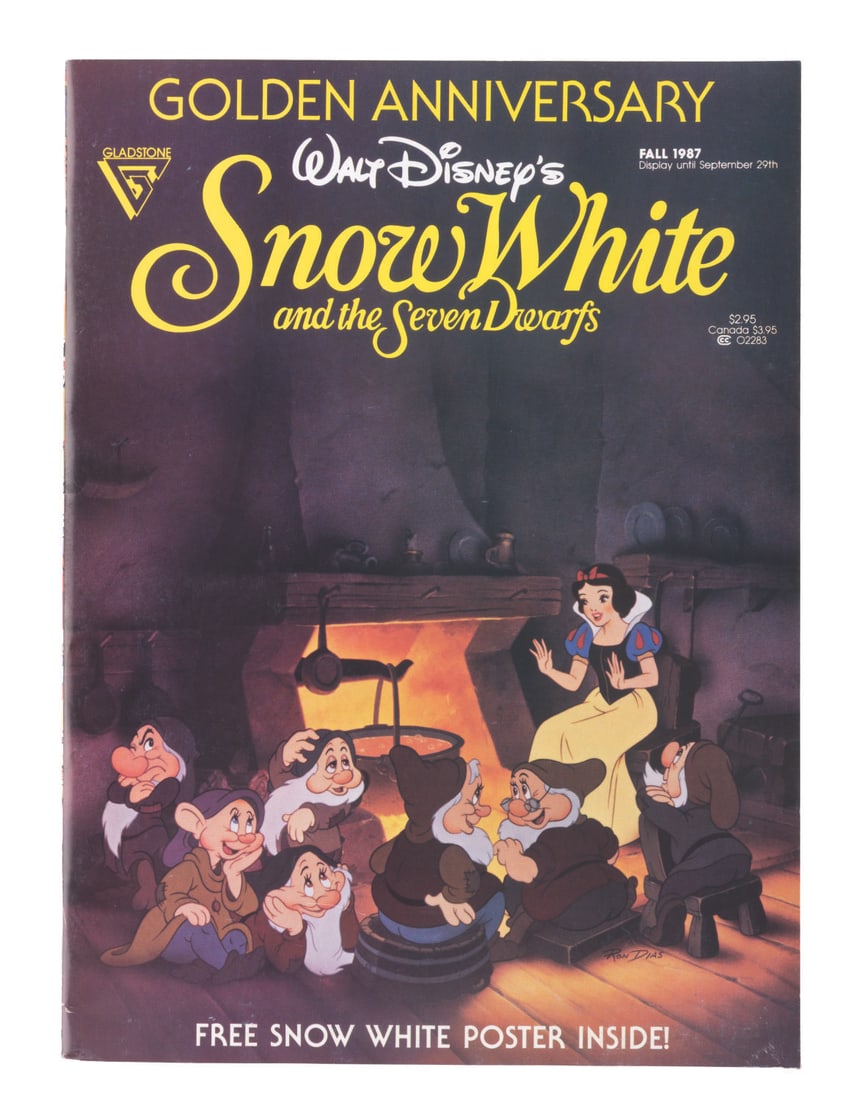 A "Snow White and the Seven Dwarfs" Comics Magazine. (1 of 6)