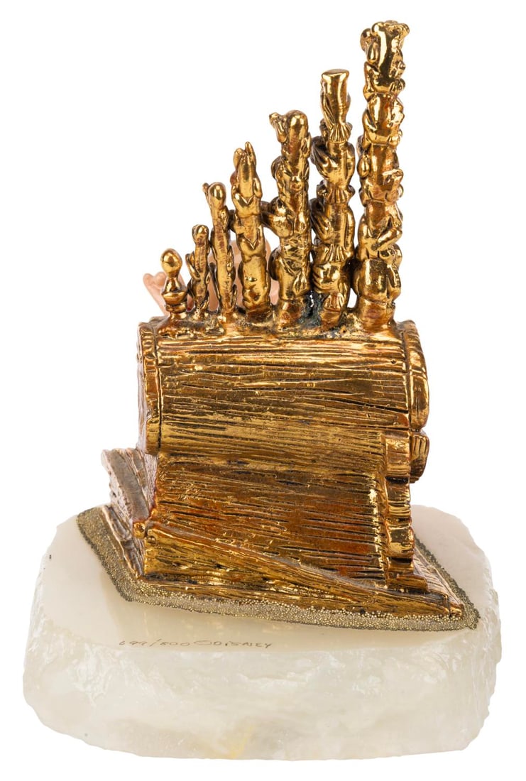 A "Snow White" Grumpy Sculpture. - 5