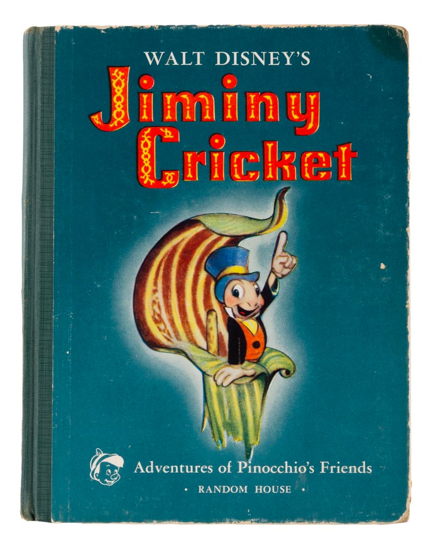 A Walt Disney's Jiminy Cricket Book. (1 of 4)