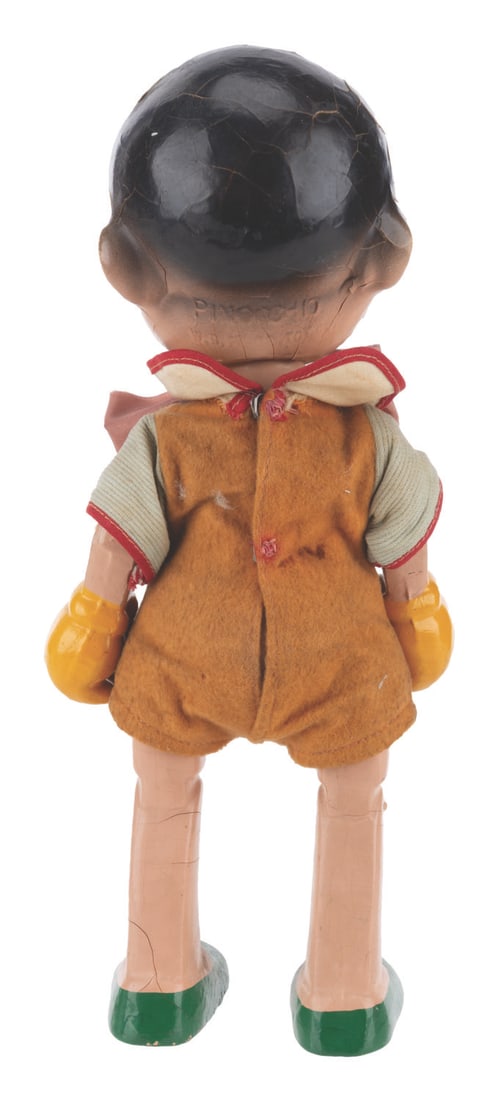 A Pinocchio Doll by Knickerbocker. - 4