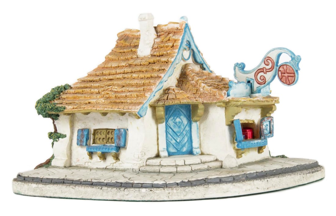 A Goebel "Geppetto's Toy Shop" Figurine. (1 of 2)