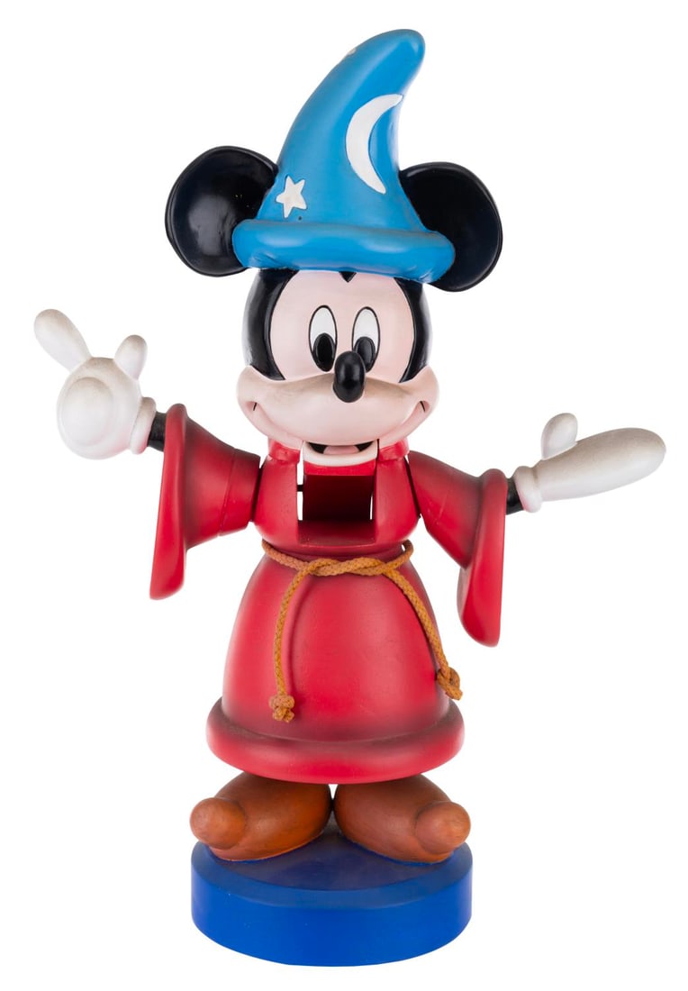 A Sorcerer Mickey Nutcracker. (1 of 4)