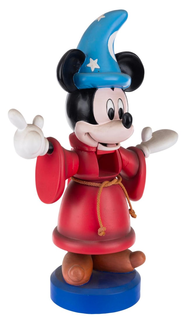 A Sorcerer Mickey Nutcracker. - 2