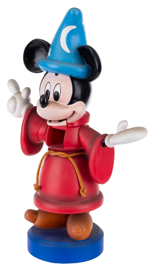 A Sorcerer Mickey Nutcracker. - 3