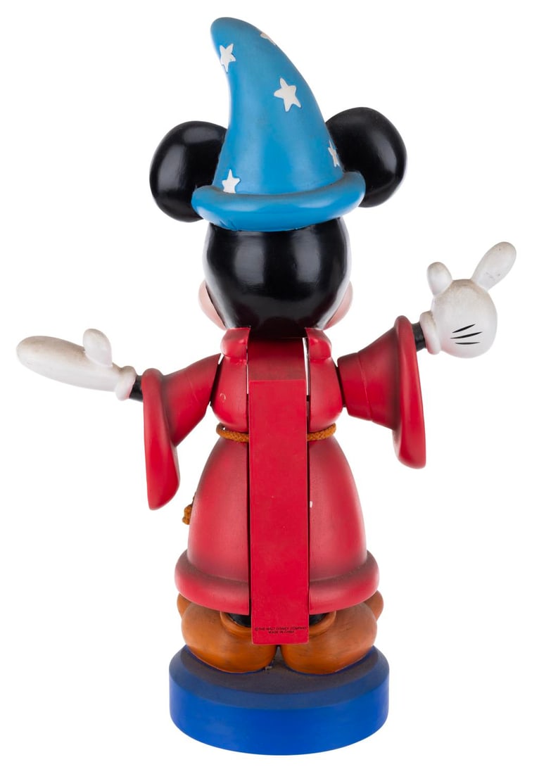 A Sorcerer Mickey Nutcracker. - 4