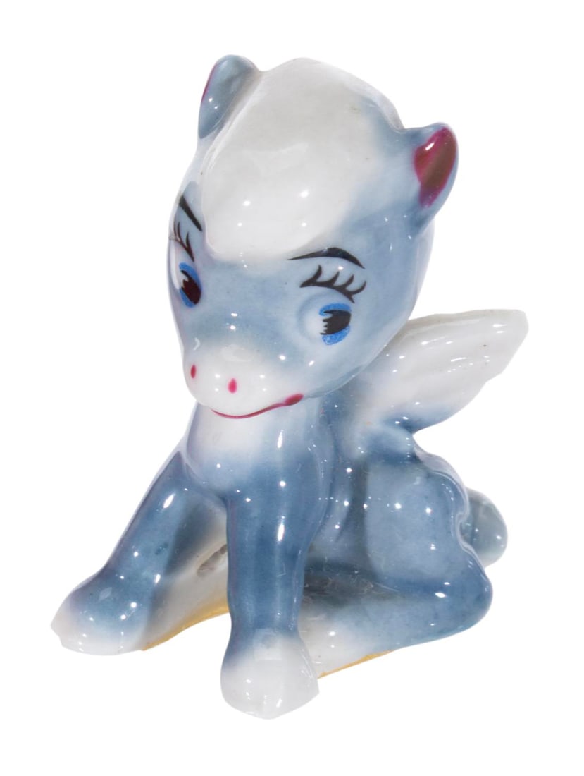 A Hat Box Series "Fantasia" Baby Pegasus Figurine. (1 of 6)