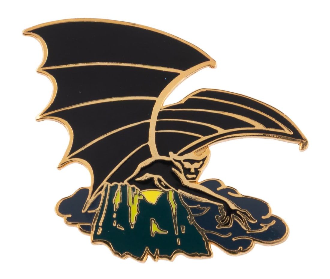 A Chernabog Halloween 2008 Pin. (1 of 1)