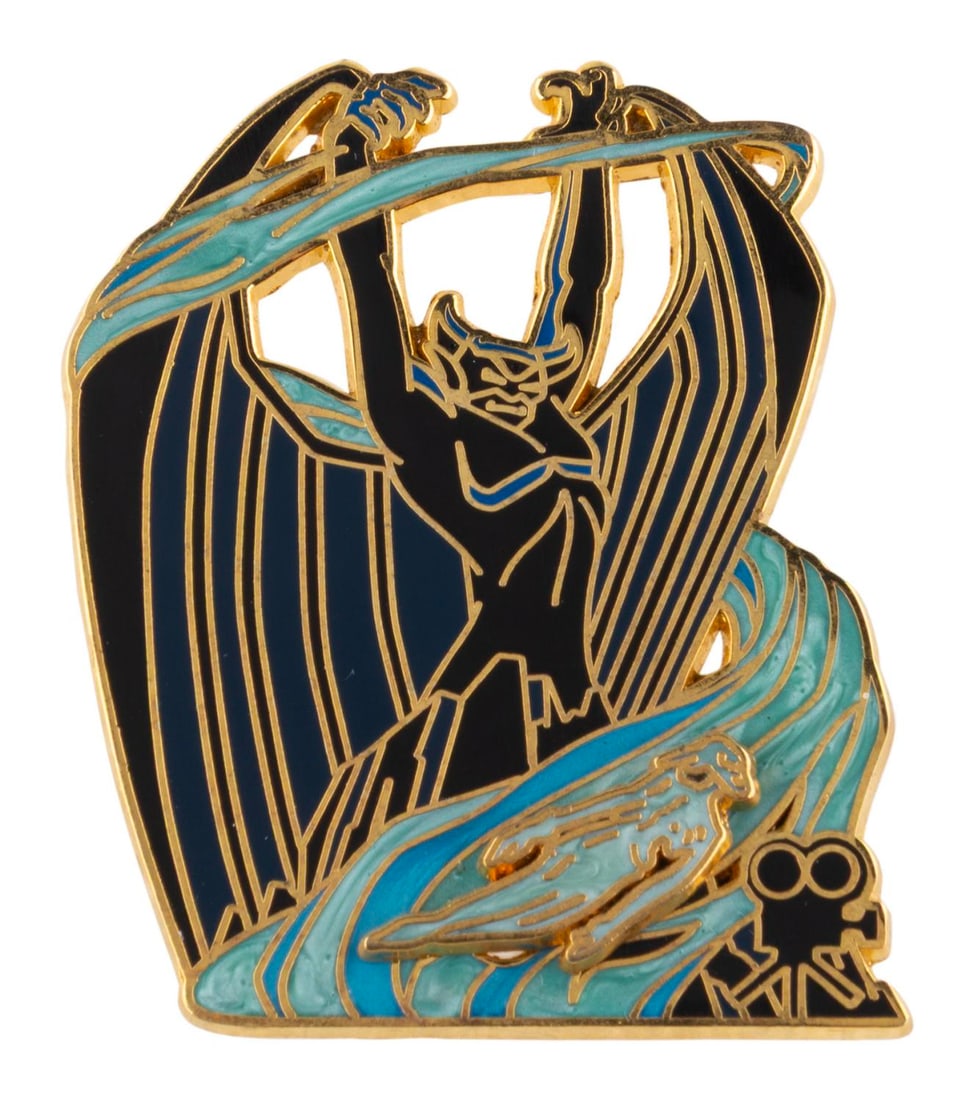 A Disneyland Walt's Classics Collection Chernabog Pin. (1 of 1)
