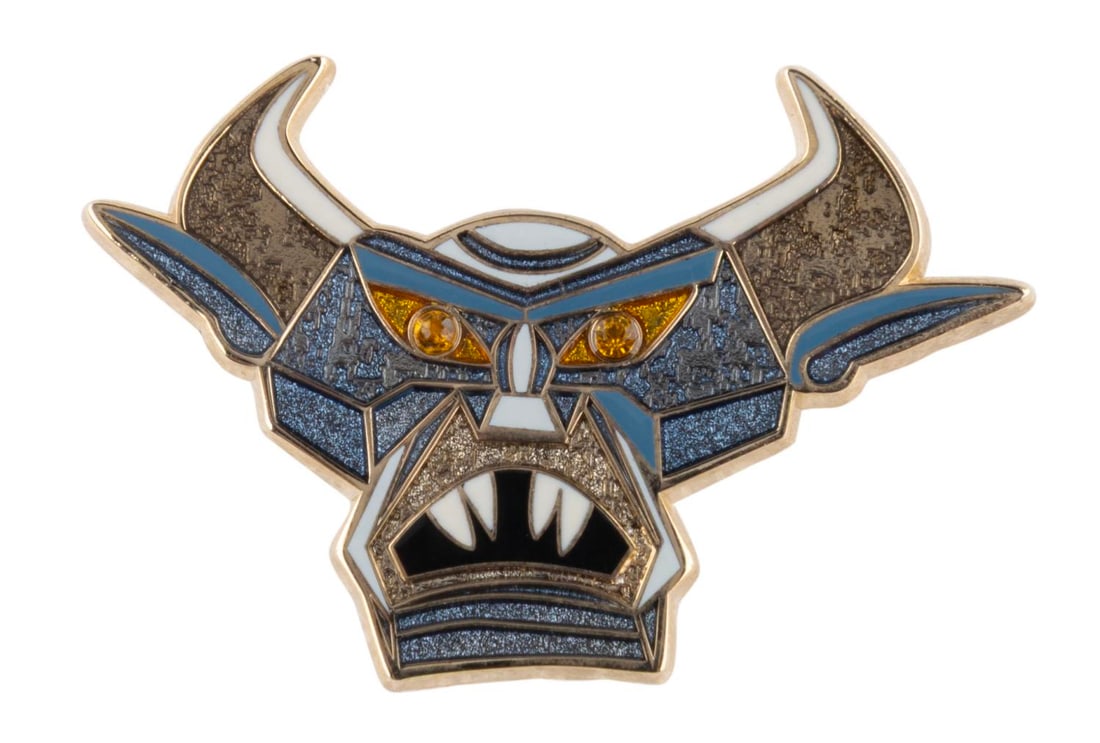 An Imagineering World of Color Chernabog Pin.: (WDI, 2010s) A Walt Disney Imagineering-exclusive World of Color pin of Chernabog, released in a limited edition of only 300. Measuring 1.75" x 1.25", the pin is in fine condition.