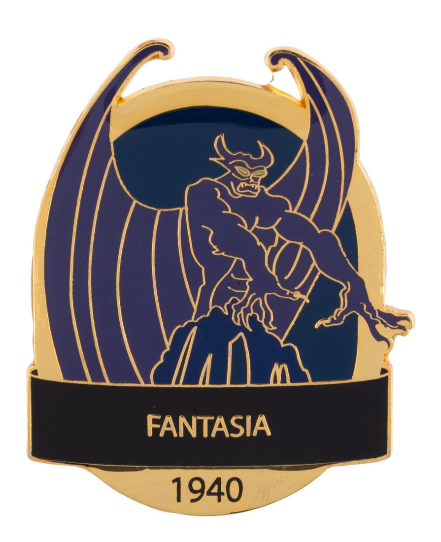 A D23 "Fantasia" Chernabog Pin. (1 of 1)
