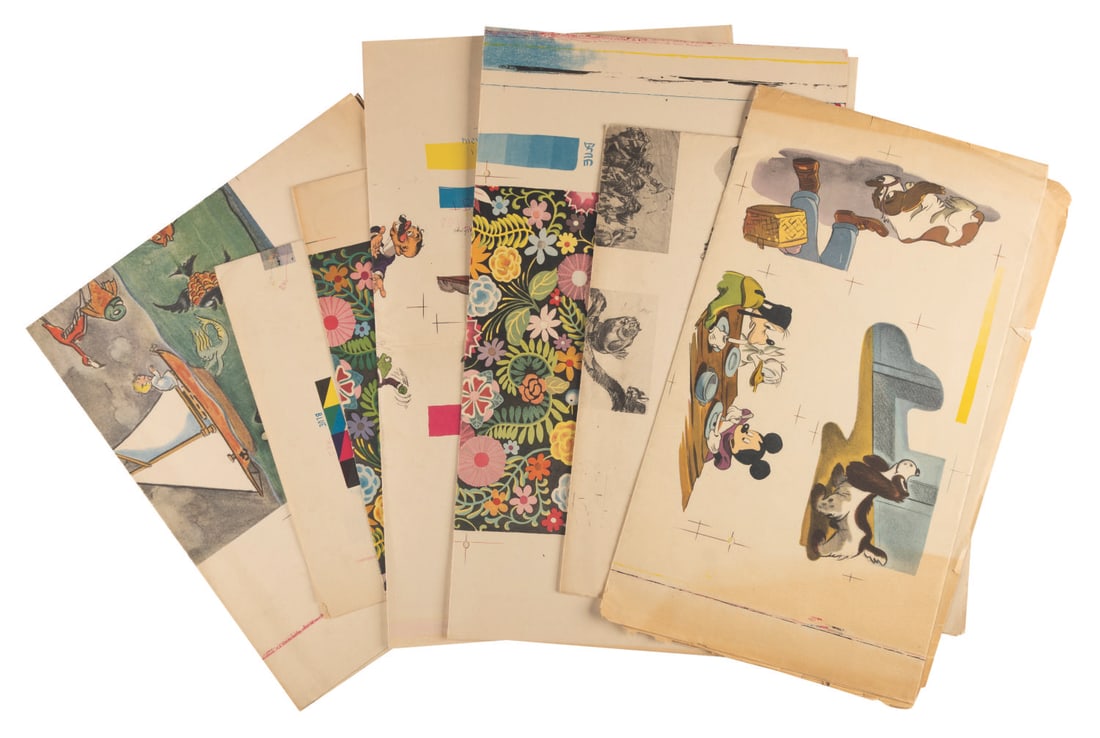 A Collection of "Surprise Package" Publishing Proofs. (1 of 8)