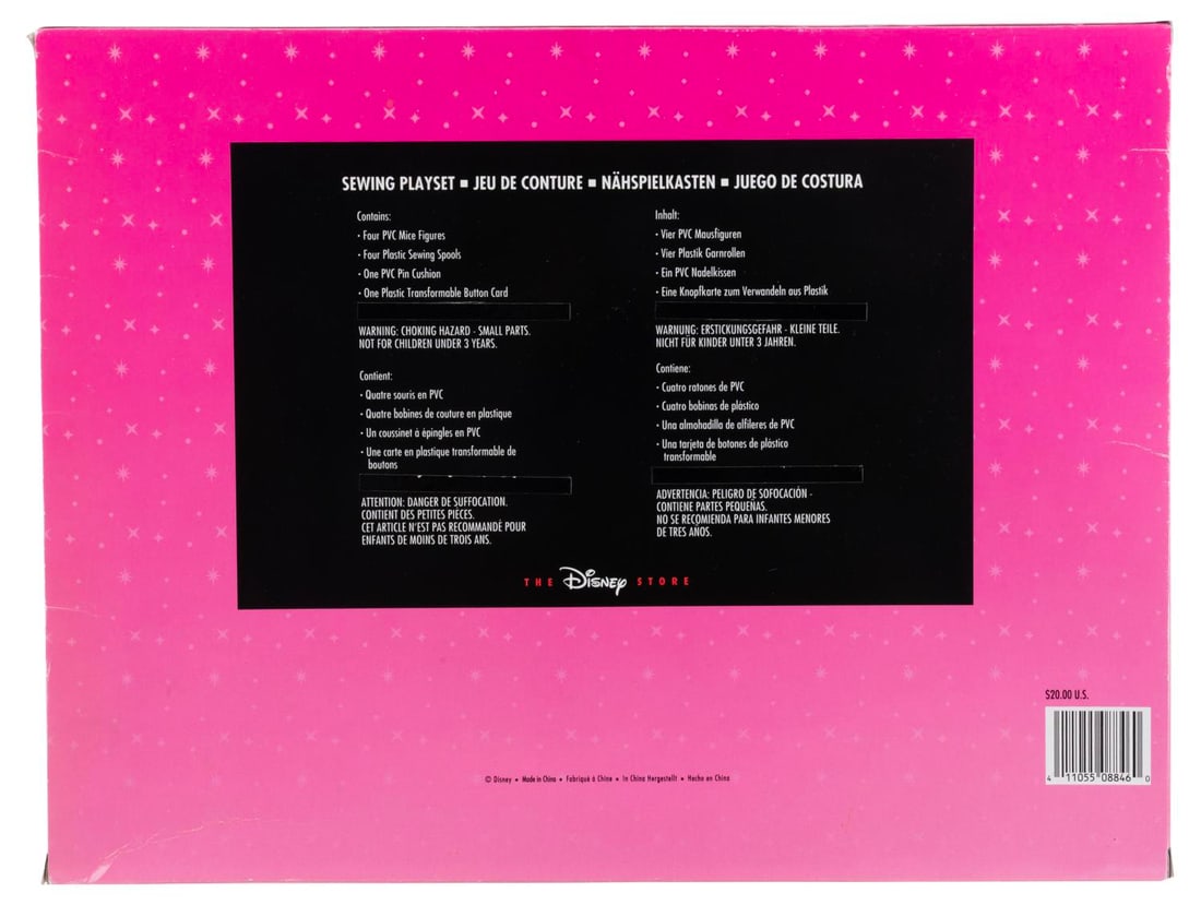 A Cinderella Sewing Playset. - 2