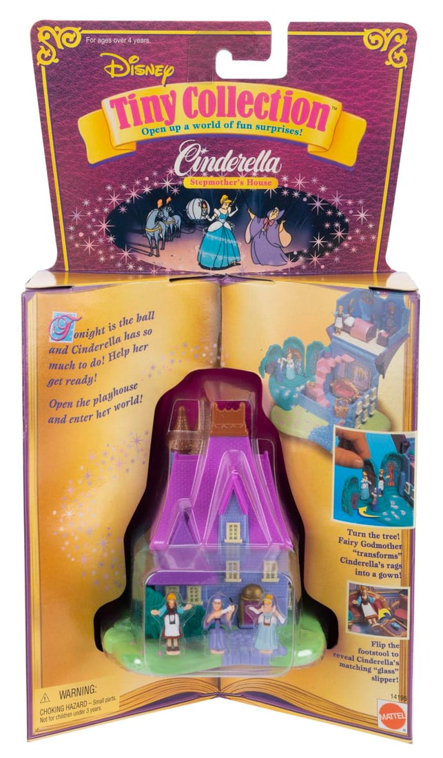 A "Cinderella" Tiny Collection Playset. (1 of 2)