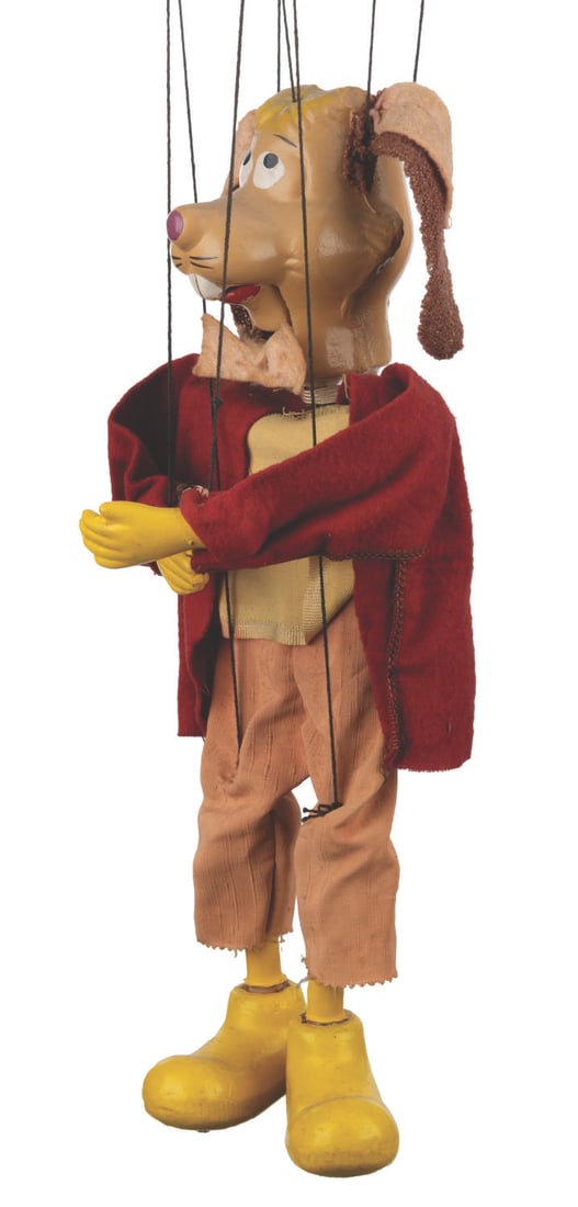 A March Hare Peter Puppet Playthings Marionette. - 10