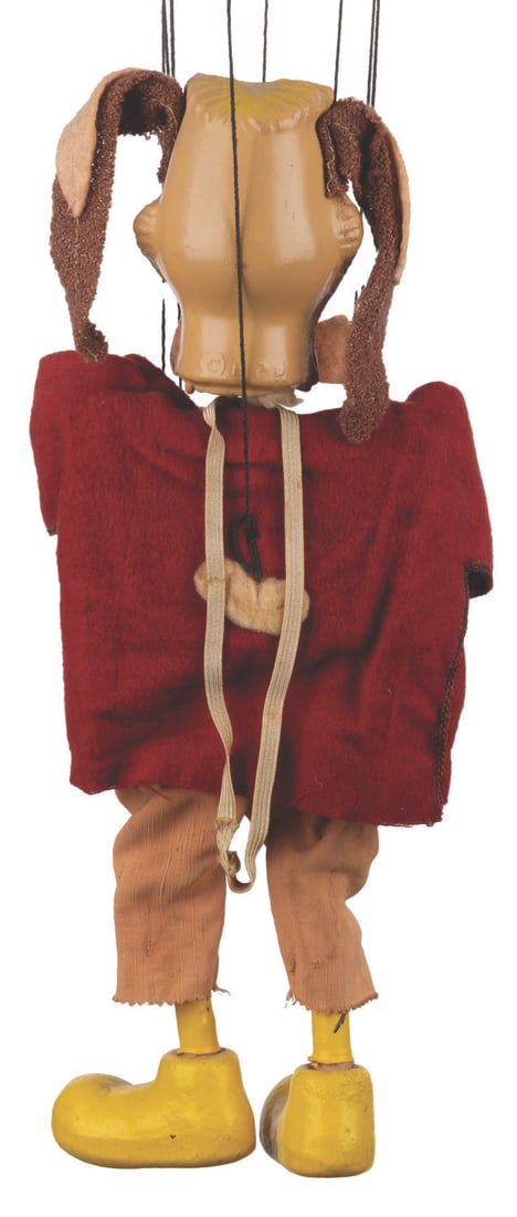 A March Hare Peter Puppet Playthings Marionette. - 11