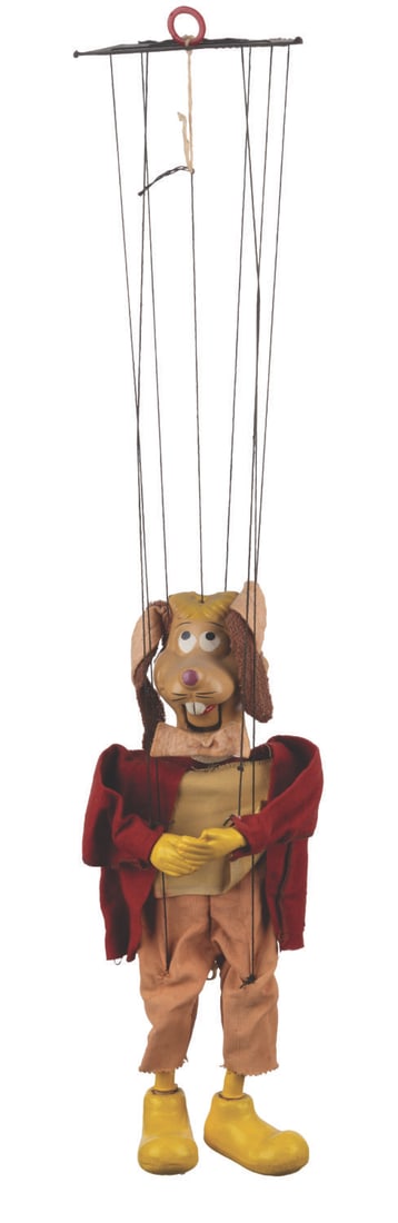 A March Hare Peter Puppet Playthings Marionette. - 2