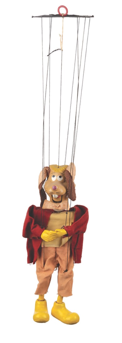 A March Hare Peter Puppet Playthings Marionette. - 3
