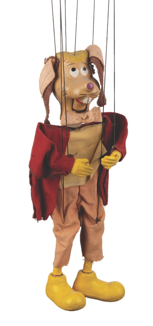 A March Hare Peter Puppet Playthings Marionette. - 4
