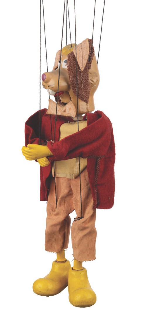 A March Hare Peter Puppet Playthings Marionette. - 5
